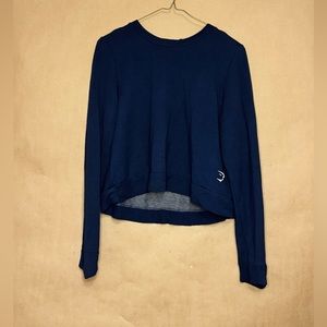 Gym Shark Cropped Long Sleeve